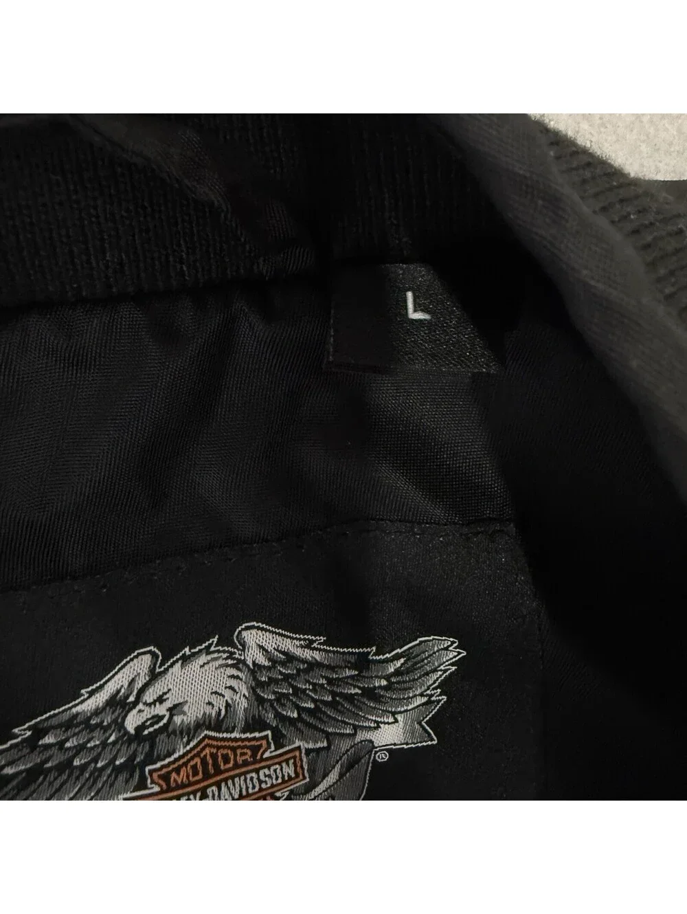 Harley-Davidson jacket pre‑owned
